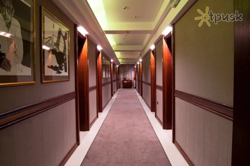 Фото отеля Hill Hotel 4* Ягодина Сербия лобби и интерьер