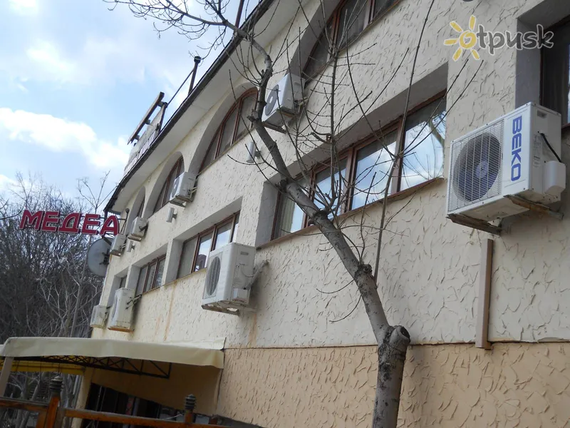Фото отеля Медеа 2* Одесса Украина экстерьер и бассейны