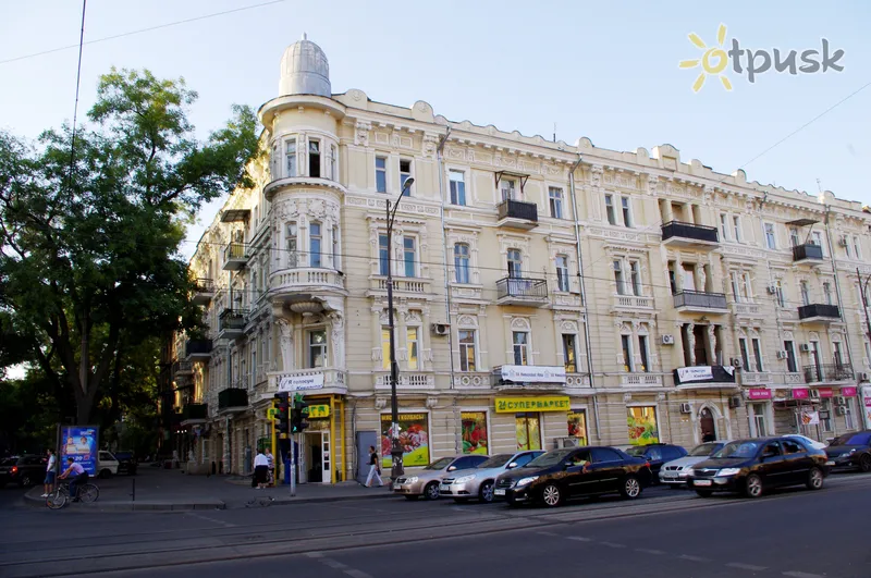 Фото отеля Star Hostel 1* Одесса Украина экстерьер и бассейны