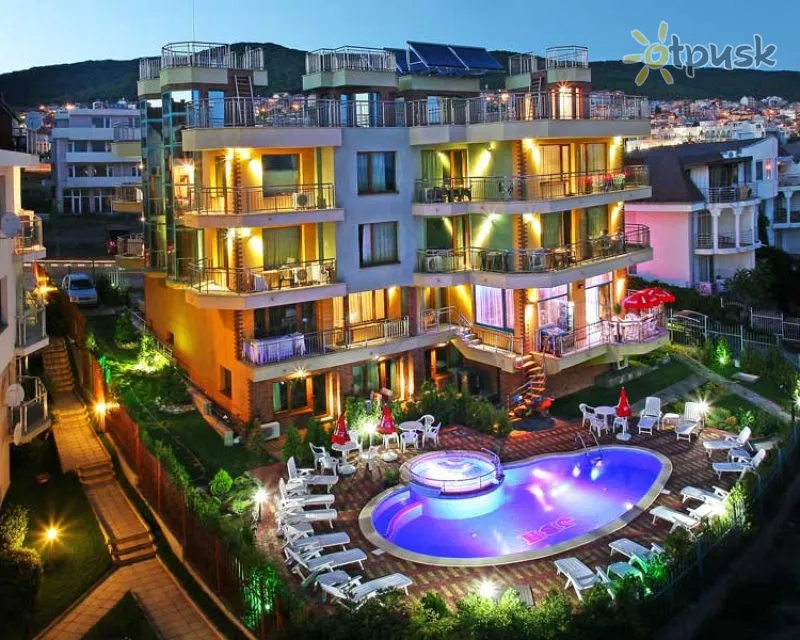 Фото отеля JBH Hotel 3* Святий Влас Болгарія екстер'єр та басейни