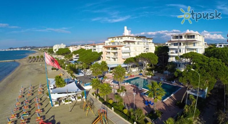 Фото отеля Mel Holiday 4* Дуррес Албания экстерьер и бассейны