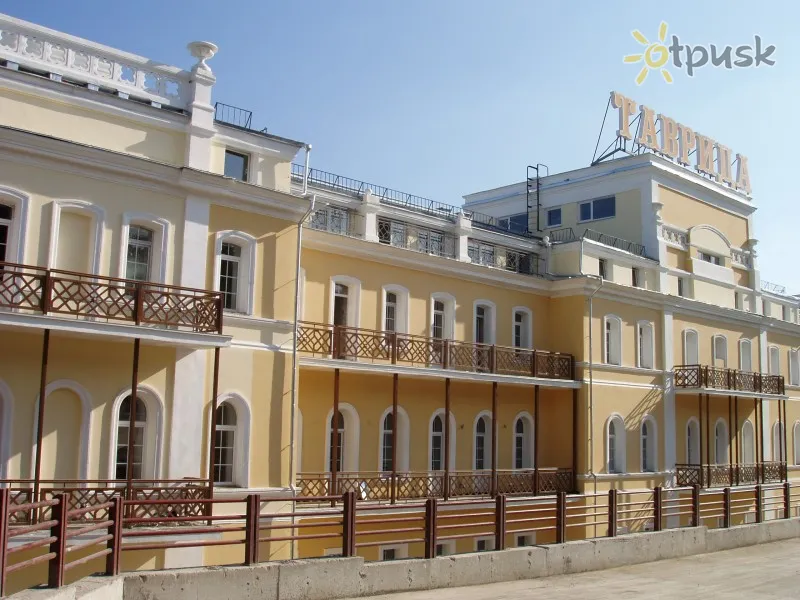 Фото отеля Таврида 3* Jalta Krima ārpuse un baseini