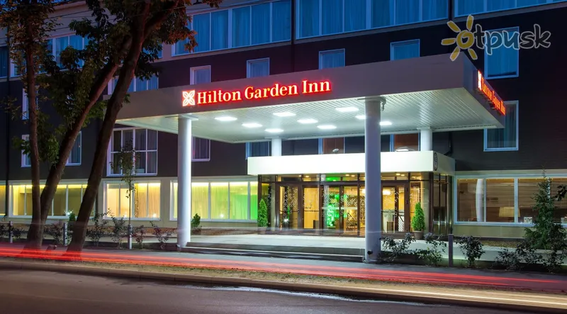 Фото отеля Hilton Garden Inn Kaluga 4* Kaluga Rusija išorė ir baseinai