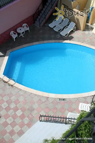 Фото отеля Ладья 1* Zanderis Krymas išorė ir baseinai