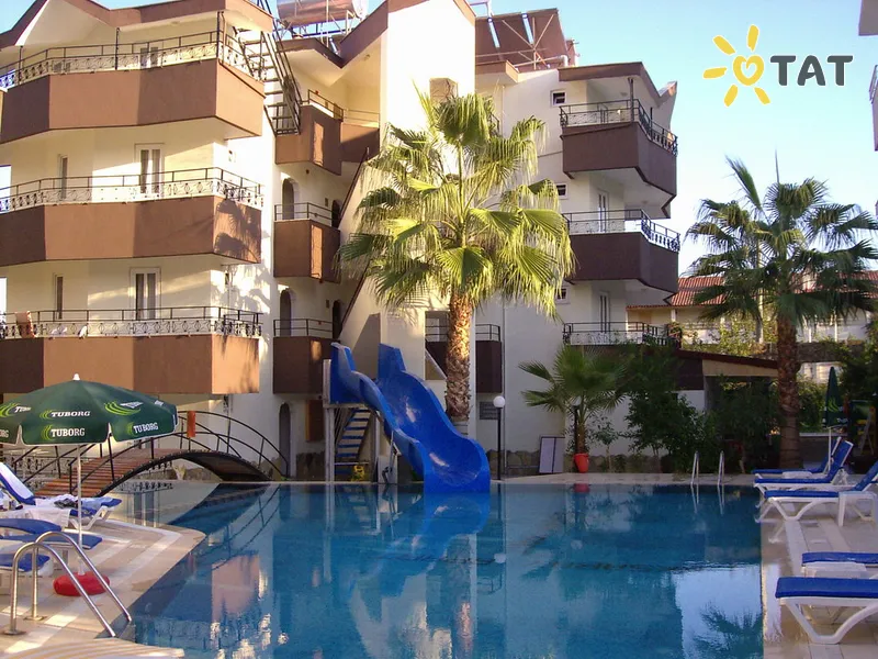 Фото отеля Myra Side Boutique Hotel 3* Сіде Туреччина екстер'єр та басейни