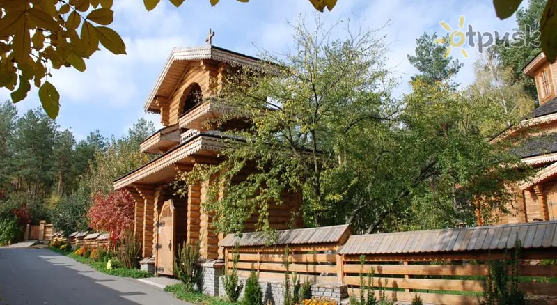 Фото отеля Этнографический комплекс «Украинское село» 2* Киев Украина экстерьер и бассейны