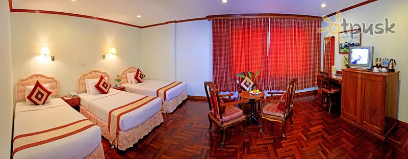 Фото отеля Angkor Hotel 4* Siem Rypas Kambodža kambariai