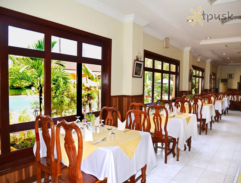 Фото отеля Angkor Hotel 4* Siem Rypas Kambodža barai ir restoranai