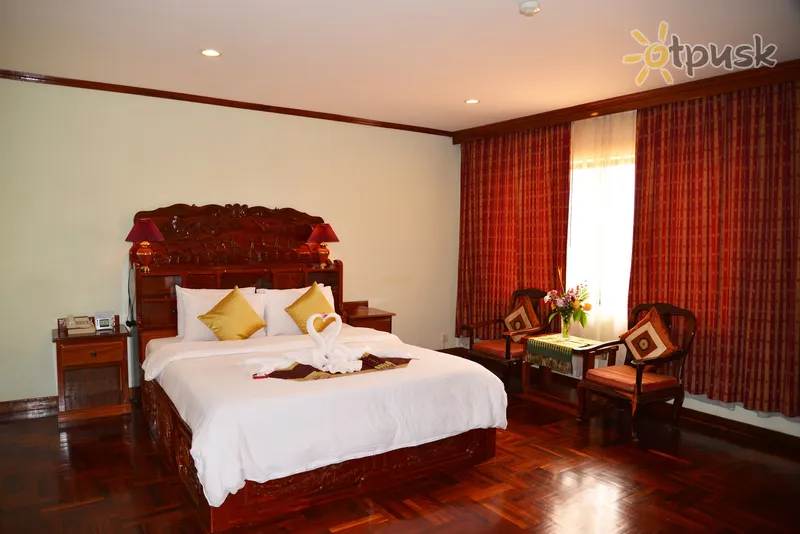 Фото отеля Angkor Hotel 4* Siem Rypas Kambodža kambariai