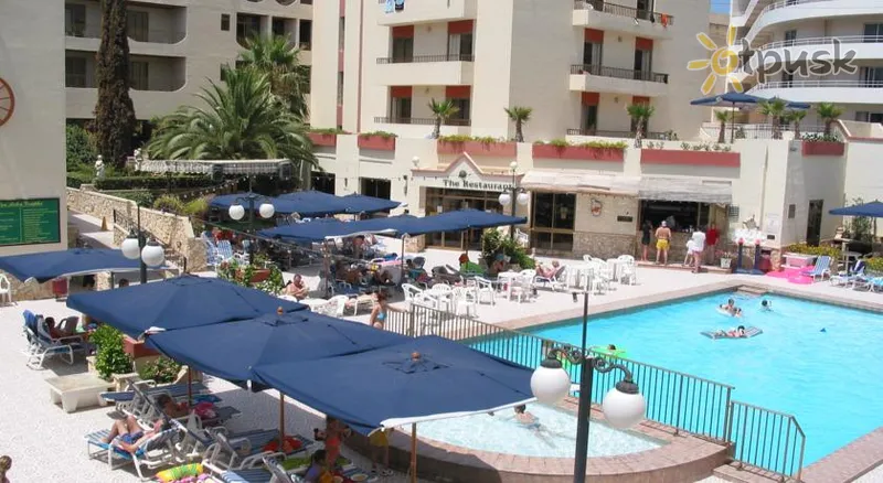 Фото отеля The San Anton Hotel 3* Буджибба Мальта екстер'єр та басейни