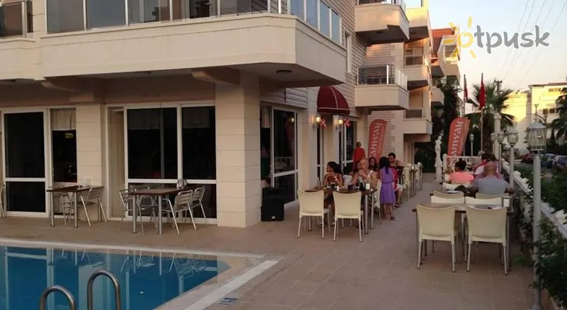 Фото отеля Golden Star Hotel 3* Marmaris Turkija išorė ir baseinai