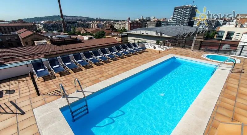 Фото отеля Sunotel Junior 2* Barselona Ispanija išorė ir baseinai