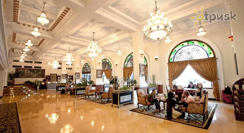 Фото отеля Hotel Majestic Saigon 5* Hošimina Vjetnama bāri un restorāni