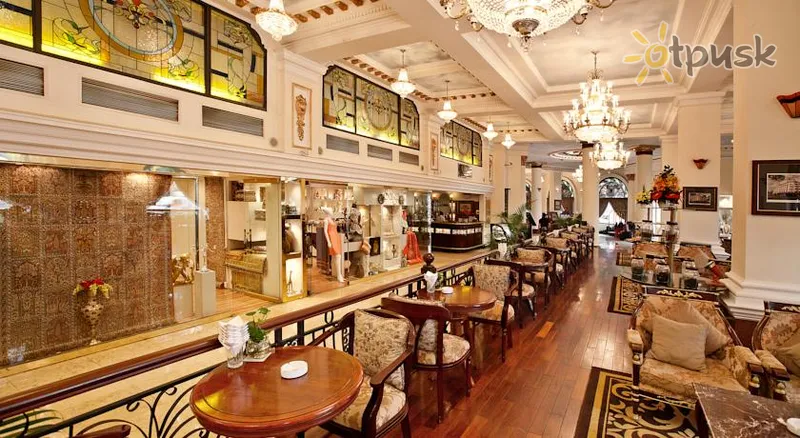 Фото отеля Hotel Majestic Saigon 5* Хошимін В'єтнам бари та ресторани