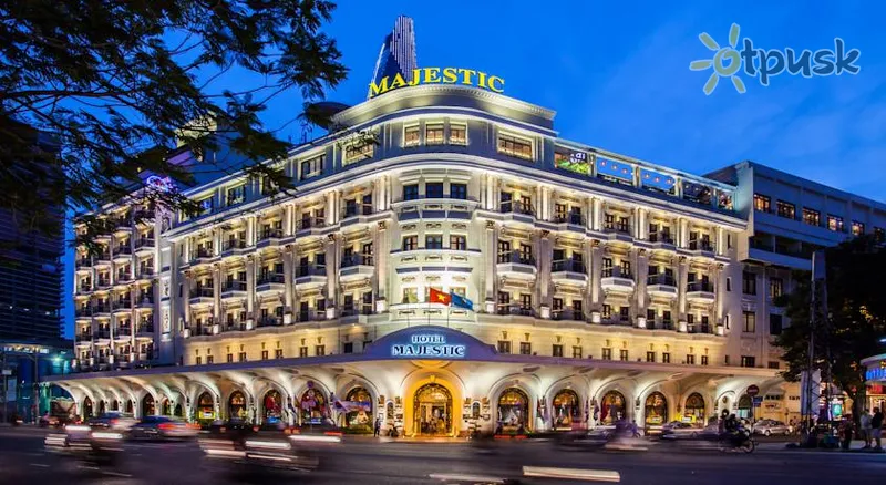 Фото отеля Hotel Majestic Saigon 5* Хошимин Вьетнам экстерьер и бассейны