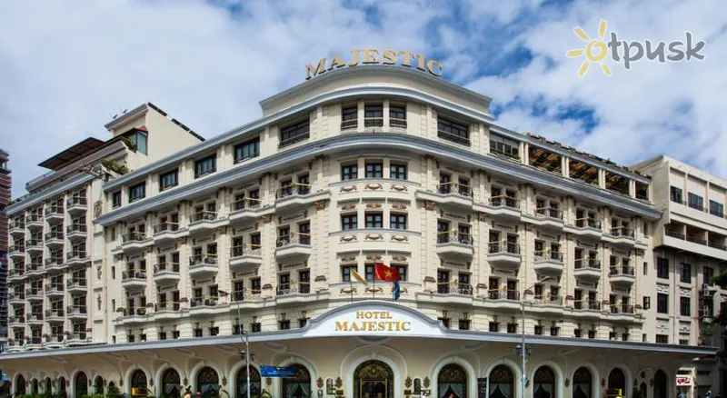 Фото отеля Hotel Majestic Saigon 5* Hošimina Vjetnama ārpuse un baseini