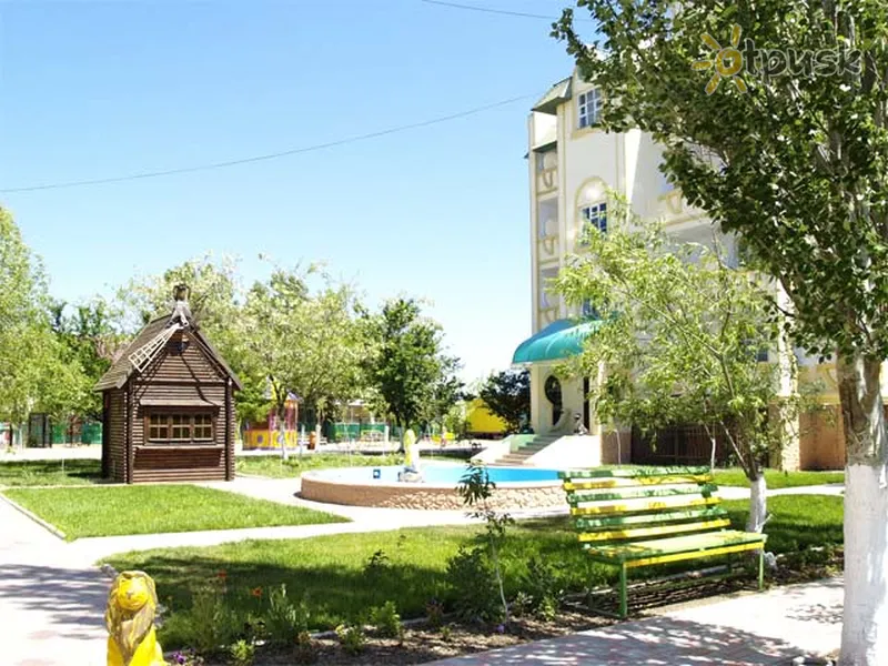 Фото отеля Трембіта 3* Затока Україна екстер'єр та басейни