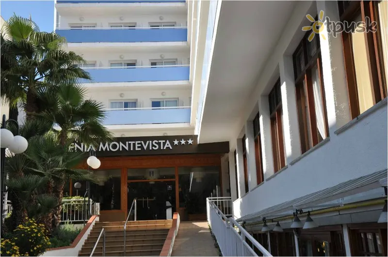 Фото отеля Evenia Montevista 3* Kosta Brava Ispanija išorė ir baseinai