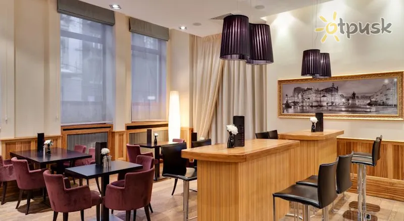 Фото отеля Radisson Blu Hotel Kiev 4* Kijeva Ukraina bāri un restorāni