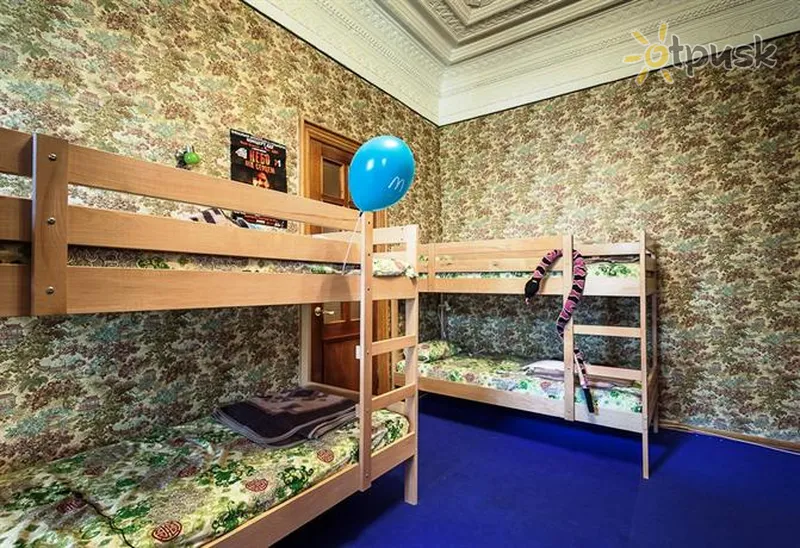 Фото отеля Roots Kiev Hostel 1* Киев Украина номера
