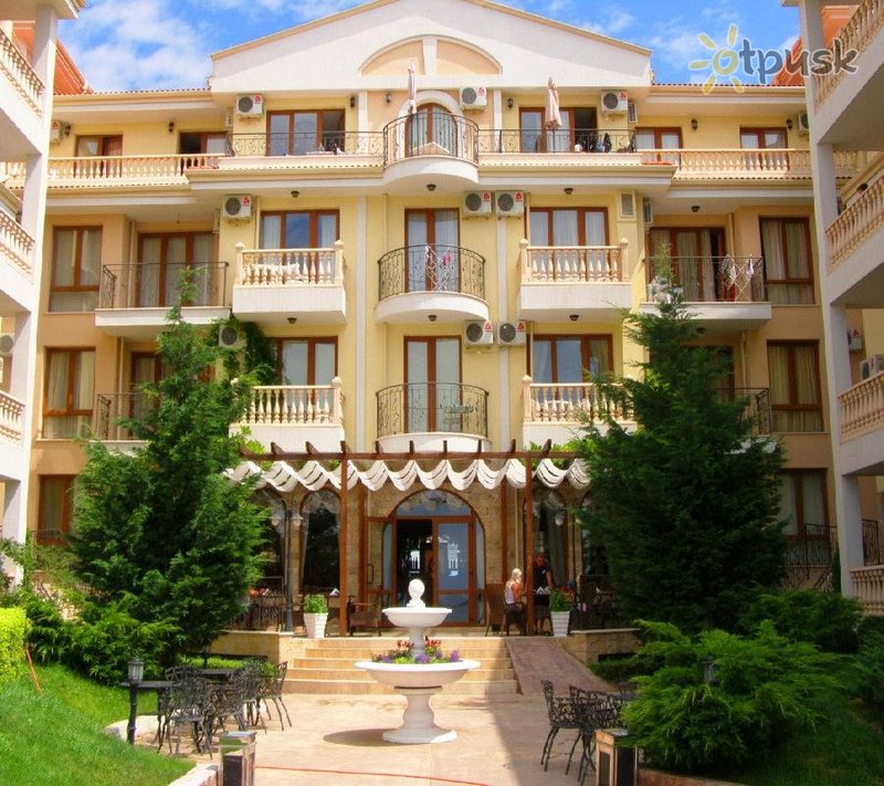 Фото отеля Royal Bay Residence & Spa 4* Святой Влас Болгария экстерьер и бассейны