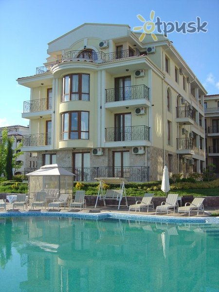 Фото отеля Royal Bay Residence & Spa 4* Святой Влас Болгария экстерьер и бассейны