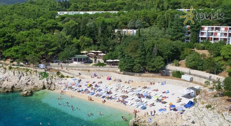 Фото отеля Valamar Collection Girandella Resort 4* Rabaka Horvātija pludmale