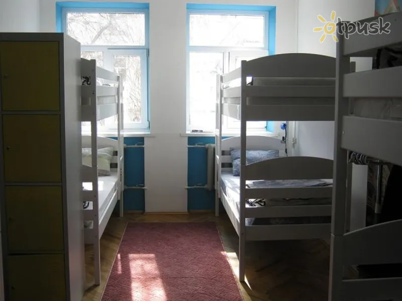 Фото отеля The Hub Hostel 1* Kijevas Ukraina kambariai
