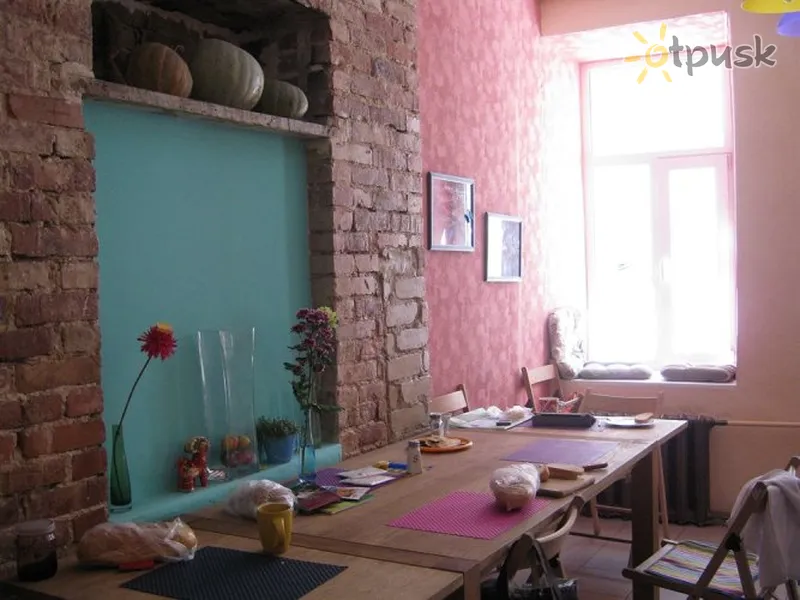 Фото отеля The Hub Hostel 1* Kijeva Ukraina cits