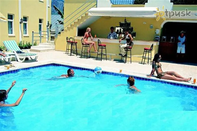 Фото отеля Yellow Stars Hotel 3* Kemeras Turkija išorė ir baseinai