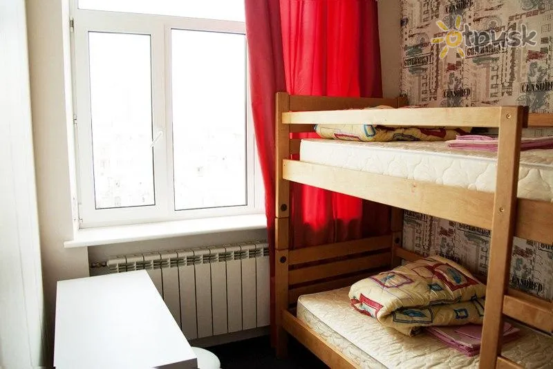 Фото отеля ZigZag Hostel 1* Киев Украина номера