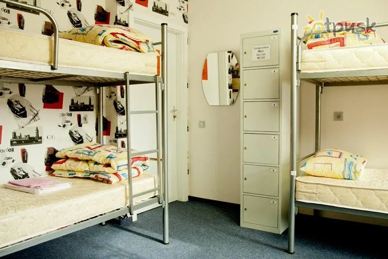 Фото отеля ZigZag Hostel 1* Kijevas Ukraina numeriai