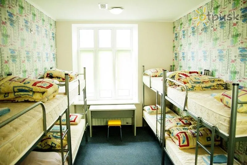 Фото отеля ZigZag Hostel 1* Kijevas Ukraina numeriai