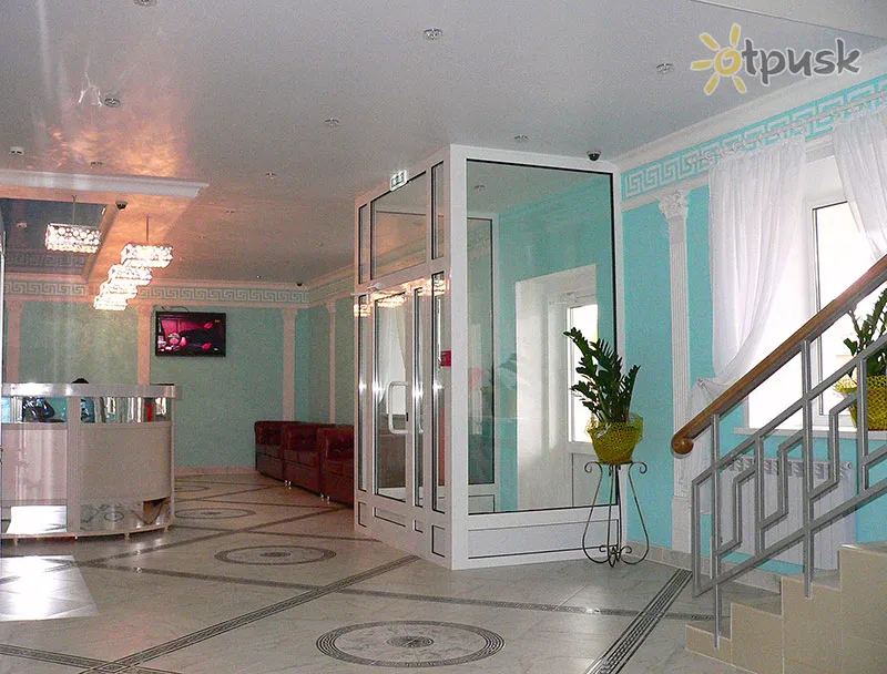 Фото отеля Троя 3* Кострома росія лобі та інтер'єр