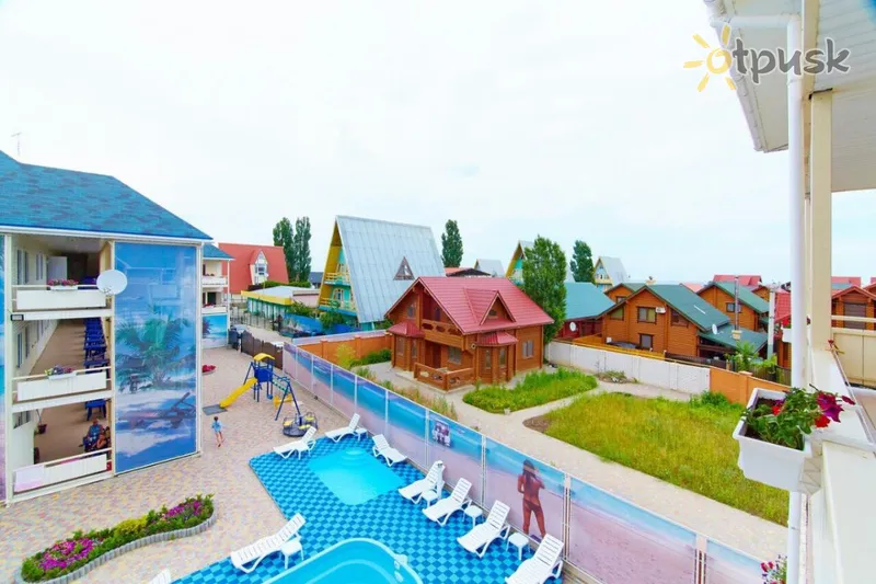Фото отеля Кристалл 2* Gribovka Ukraina išorė ir baseinai