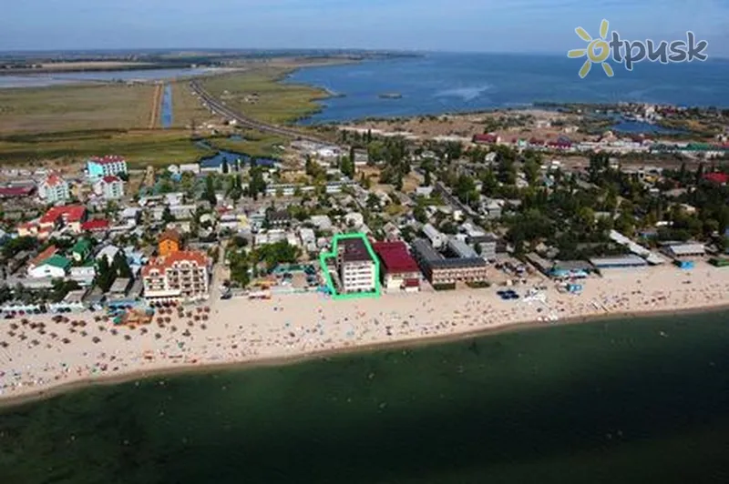 Фото отеля Кооператив Медик 1* Затока Украина пляж