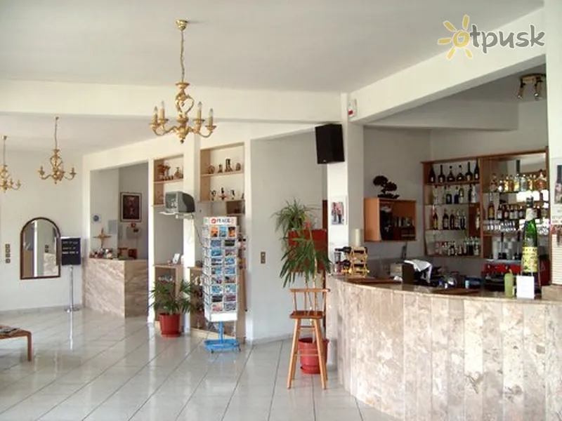 Фото отеля Ermioni Hotel 3* Chalkidikė – Sitonija Graikija barai ir restoranai