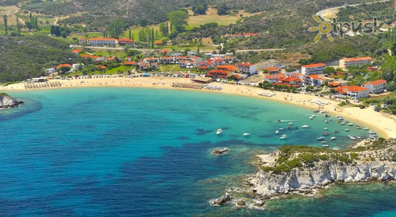 Фото отеля Ermioni Hotel 3* Halkidiki — Sitonija Grieķija pludmale