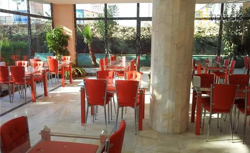 Фото отеля Leganya Beach Hotel 3* Алания Турция бары и рестораны