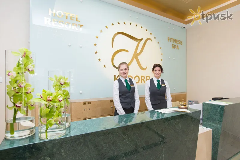 Фото отеля Kadorr Resort & Spa Hotel 5* Odesa Ukraina vestibils un interjers