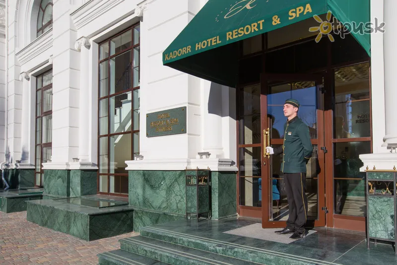 Фото отеля Kadorr Resort & Spa Hotel 5* Одеса Україна екстер'єр та басейни