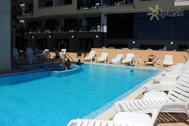 Фото отеля Polina Beach 3* Созопіль Болгарія екстер'єр та басейни