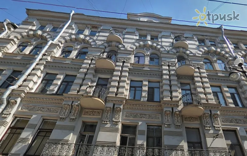 Фото отеля Самсонов Отель на Невском, 132 1* Sanktpēterburga Krievija ārpuse un baseini