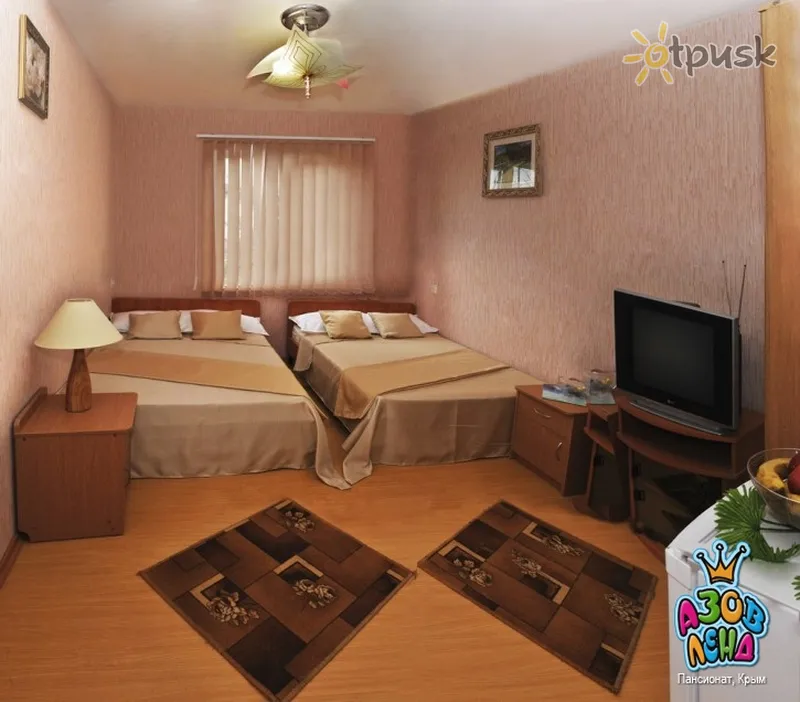 Фото отеля АзовЛенд 2* Novotradnoe Krymas kambariai