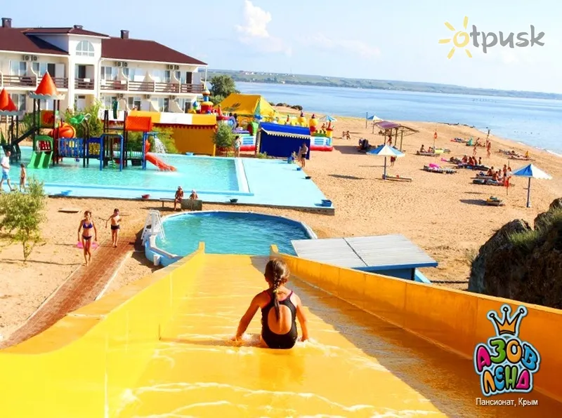 Фото отеля АзовЛенд 2* Нововідрадне Крим екстер'єр та басейни