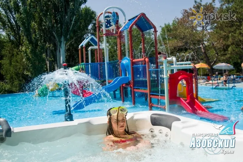 Фото отеля Азовский 2* Щелкино Крым для детей