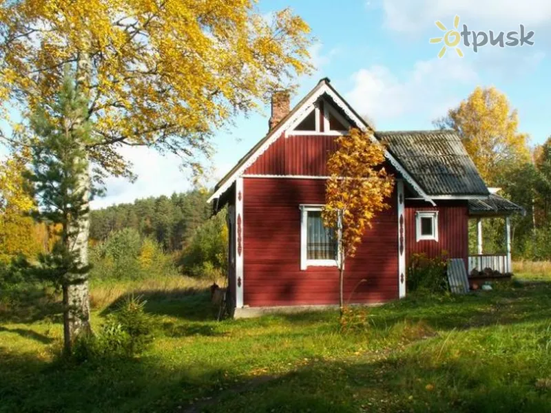 Фото отеля Карельский домик 2* Karelija Rusija išorė ir baseinai