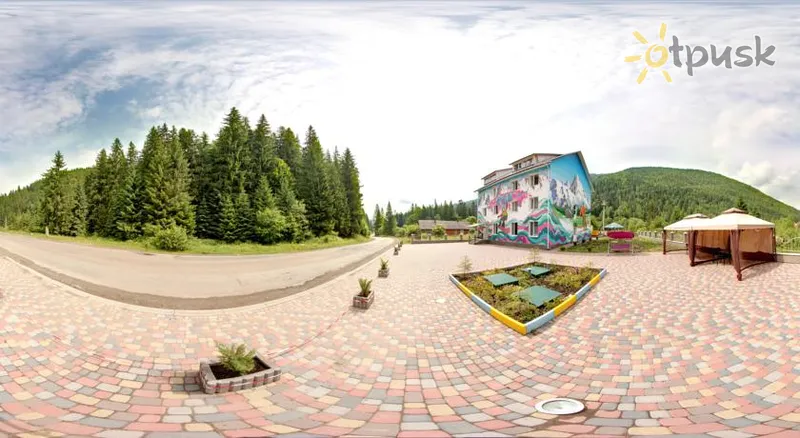 Фото отеля Free Way 2* Яблуниця Україна - Карпати екстер'єр та басейни