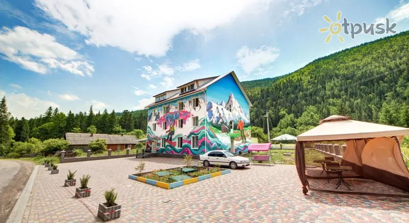 Фото отеля Free Way 2* Yablunitsa Ukraina – Karpatai išorė ir baseinai