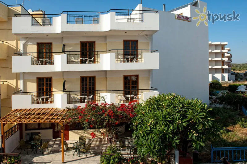 Фото отеля Artemis Apartments 4* о. Крит – Ираклион Греция экстерьер и бассейны